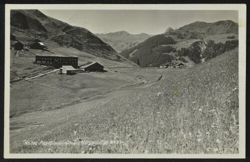 [Fontanella Faschina] Hotel-Faschina nördl. Mittagspitze 2097 m