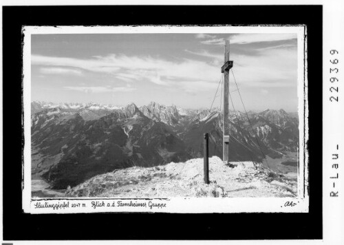 Säulinggipfel 2047 m / Blick auf die Tannheimer Gruppe