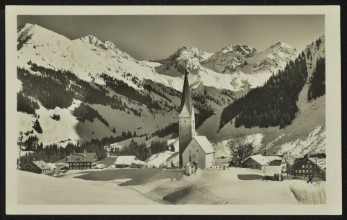 [Mittelberg] : [Mittelberg 1218 m mit Schafalpköpf, Hammerspitze ...]