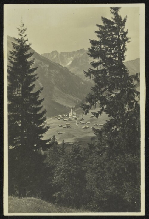 [Mittelberg] : [Mittelberg 1218 m. ...]