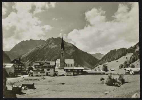 [Mittelberg] : [Mittelberg 1218 m mit Widderstein 2536 m ...]