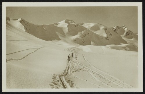 [Mittelberg] : [Schwarzwasserhütte 1651 m ü. d. M.  Auf dem Weg zum Didamskopf 2059 m ü. d. M.  ...]