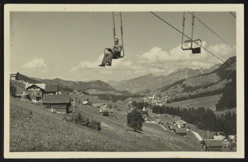 [Mittelberg Hirschegg] : [Sessel-Lift Hirschegg-Heuberg 1150-1400 m ...]