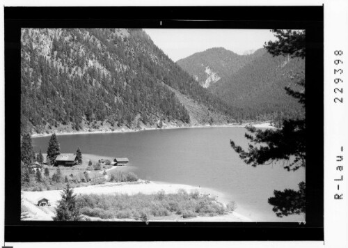 [Gasthaus Plansee am Plansee gegen Hochschober]