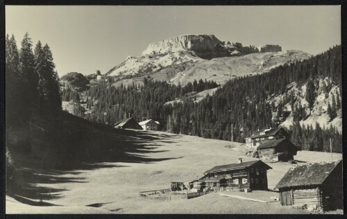[Mittelberg Hirschegg] : [Kleinwalsertal Hirschegg 1124 m, Wäldele ...]