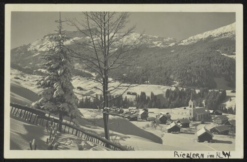 [Mittelberg Riezlern]