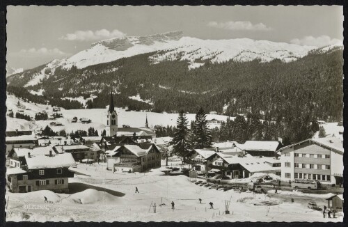[Mittelberg] Riezlern : [Wintersportplatz Riezlern 1100 m mit Hoch-Ifen 2230 m, Kleines Walsertal ...]