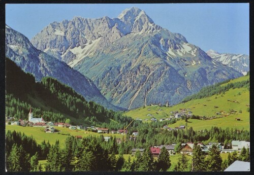 [Mittelberg Riezlern] : [Kleines Walsertal mit Riezlern, Hirschegg, Mittelberg und Widderstein 2536 m ...]