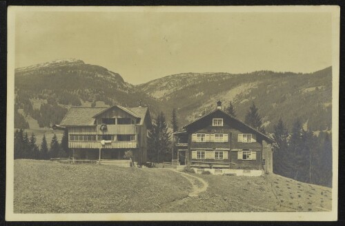 [Mittelberg Riezlern] : [Riezlern 1100 m. Haus Kessler ...]