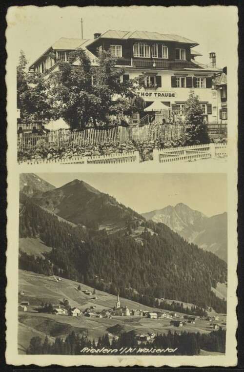 [Mittelberg] Riezlern i/ Kl. Walsertal