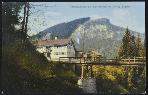 [Mittelberg Riezlern] Walserschanze bei Oberstdorf im bayr. Allgäu