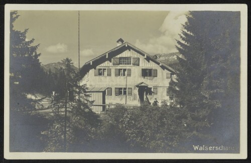 [Mittelberg Riezlern] Walserschanz