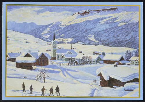 [Mittelberg Riezlern] : [Postkarte ...]