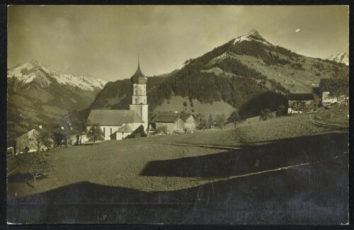 [Raggal] : [Gruß aus Raggal (Walsertal, Vorarlberg) ...]