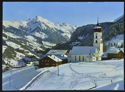 [Raggal] : [Raggal 1016 m mit Blick ins Walsertal ...]