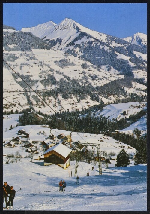 [Raggal] : [Raggal, 1016 m Grosses Walsertal - Vorarlberg ...]