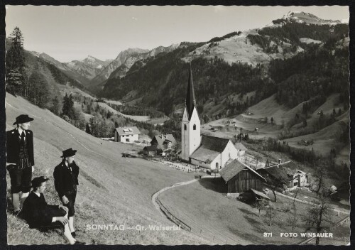 Sonntag-Gr. Walsertal