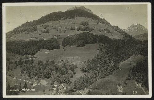 [Sonntag] Garsella, Walsertal