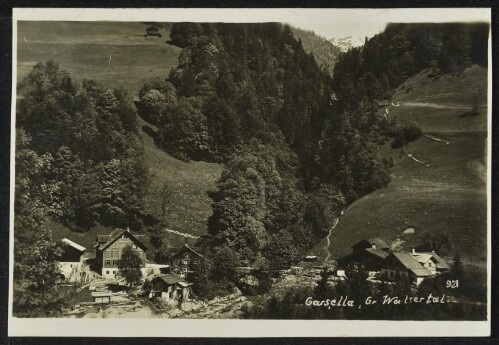 [Sonntag] Garsella, Gr. Walsertal