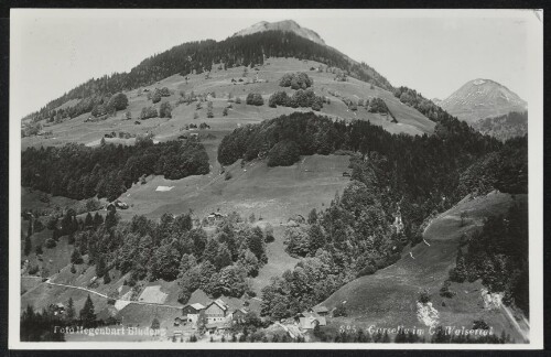 [Sonntag] Garsella im Gr. Walsertal
