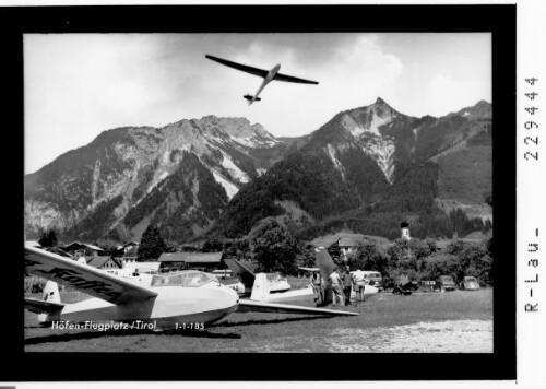 Höfen - Flugplatz / Tirol