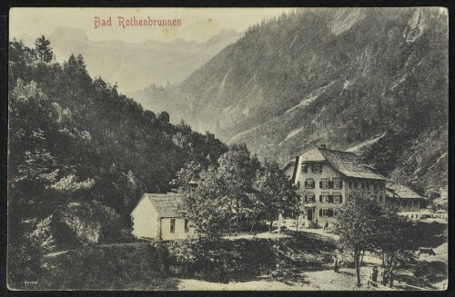 [Sonntag Buchboden] Bad Rothenbrunnen : [Correspondenz-Karte ...]