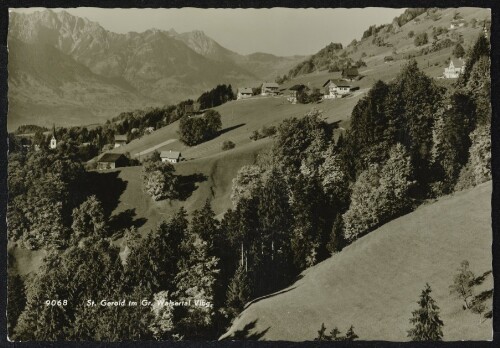 St. Gerold im Gr. Walsertal Vlbg.