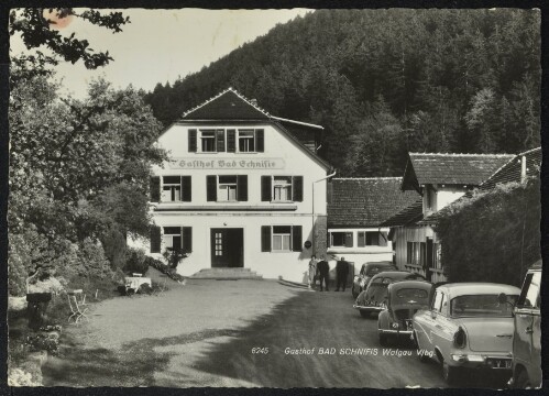 [Schnifis] Gasthof Bad Schnifis Walgau Vlbg.