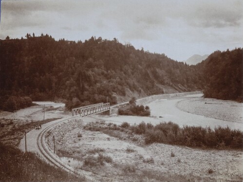 Die Weißachbrücke
