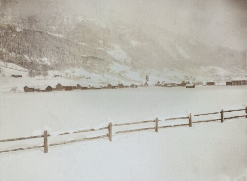 Bezau im Winter