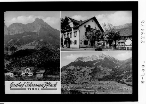 Gasthof Schwanen / Pflach / Tirol