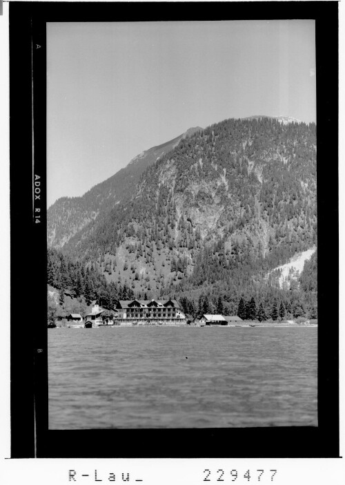 [Hotel Forelle am Plansee / Tirol]