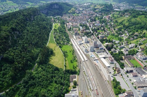 [Feldkirch-Levis, Bahnhof]
