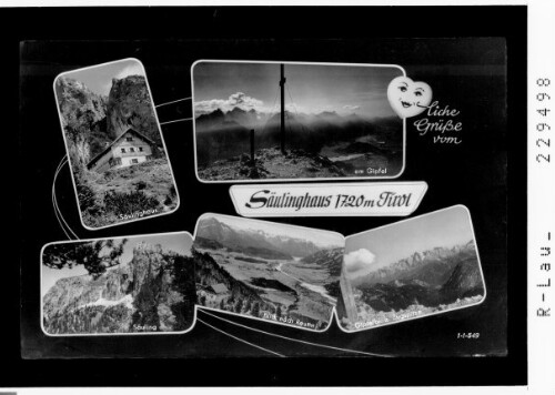 Grüsse vom Säulinghaus 1720 m / Tirol