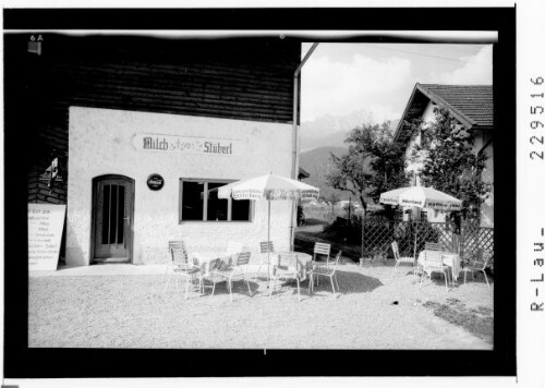 [Milch Stüberl in Pflach im Ausserfern / Tirol]