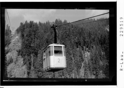 [Hahnenkammbahn bei Reutte im Ausserfern / Tirol]