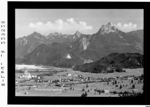 Vils mit Säuling - Tegelberg