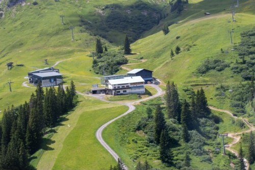 [Lech - Kriegerhornlift, Lech - Schlegelkopflift]