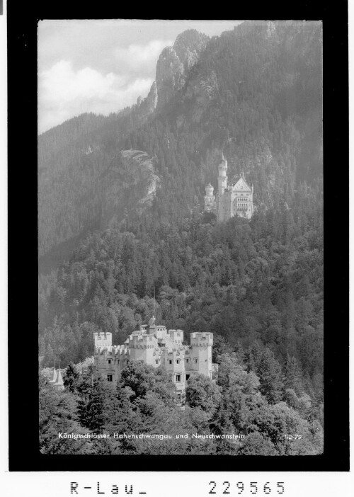 Königsschlösser Hohenschwangau und Neuschwanstein