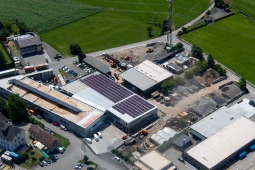 [Satteins - Gewerbegebiet]