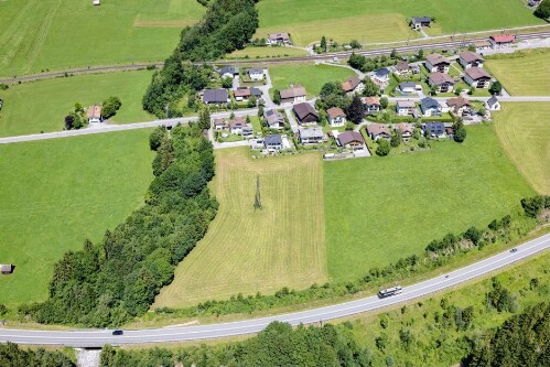 [Bludenz - Außerbraz, Bahnhof, Fa. Bertsch]