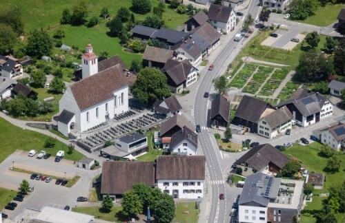 [Bludesch - Zentrum, Kirche]