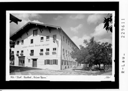 Vils / Tirol / Gasthof Grüner Baum