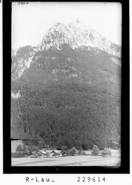 [Gasthof Schluxen in Unterpinswang im Ausserfern / Tirol]