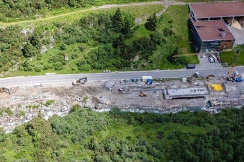 [Lech - Zürs, Biomasse Heizwerk Zürs]