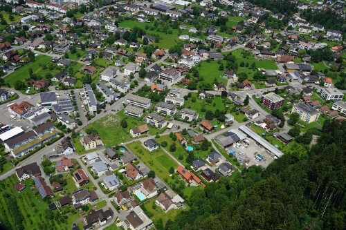 [Rankweil, Brisera, Schützenstraße]