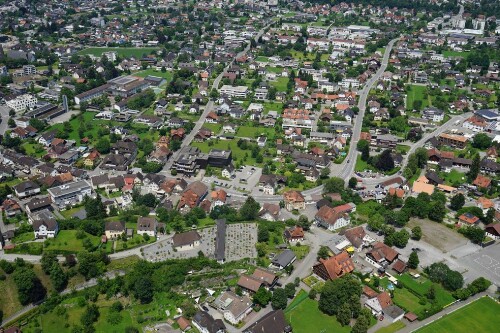 [Rankweil, Montfortstraße, Stiegstraße]