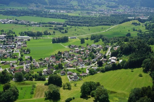 [Satteins - Rankweiler Straße, Bünt, Wingat]