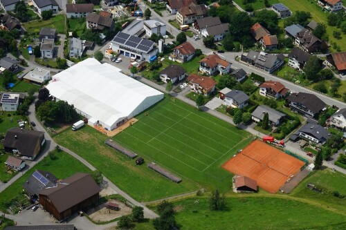 [Schnifis, Festszelt, Sportplatz, Tennisplatz]