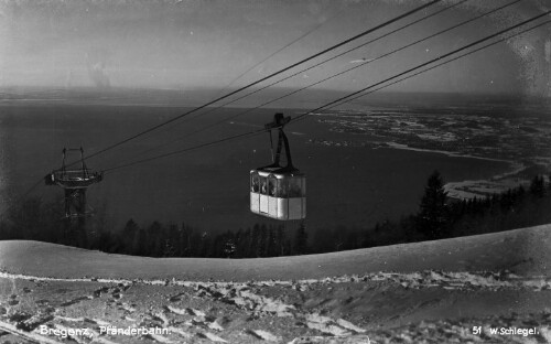 Bregenz, Pfänderbahn